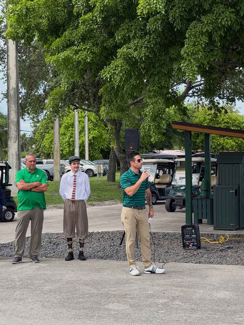 Inaugural Curtiss Cup (Photo Credit: City of Miami Springs)