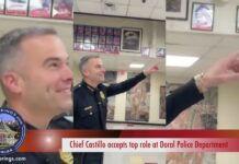 Chief Castillo Accepts Top Cop Position in Doral