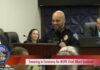 Video: Swearing in Ceremony for New MSPD Chief Albert Sandoval