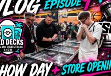 Video: Mad Decks Card Show and Verdict Sports Cards