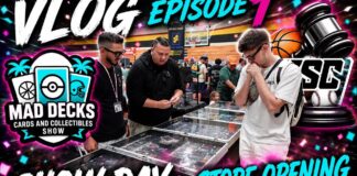 Video: Mad Decks Card Show and Verdict Sports Cards