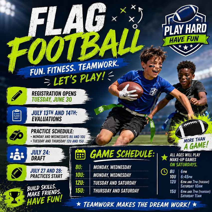 Flag Football Miami Springs