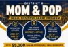 Up to $5,000 in Free Cash for Small Businesses District 6 Small Business Grant Program