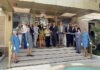 New Private Luxury Terminal at MIA Opens at NW 36th Street at Pan Am’s former Headquarters MIA's first private terminal opens inside Pan Am's former headquarters along NW 36th Street (Photo Credit: Miami International Airport)