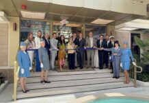 New Private Luxury Terminal at MIA Opens at NW 36th Street at Pan Am’s former Headquarters MIA's first private terminal opens inside Pan Am's former headquarters along NW 36th Street (Photo Credit: Miami International Airport)
