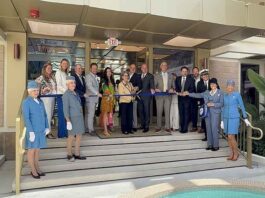 New Private Luxury Terminal at MIA Opens at NW 36th Street at Pan Am’s former Headquarters MIA's first private terminal opens inside Pan Am's former headquarters along NW 36th Street (Photo Credit: Miami International Airport)