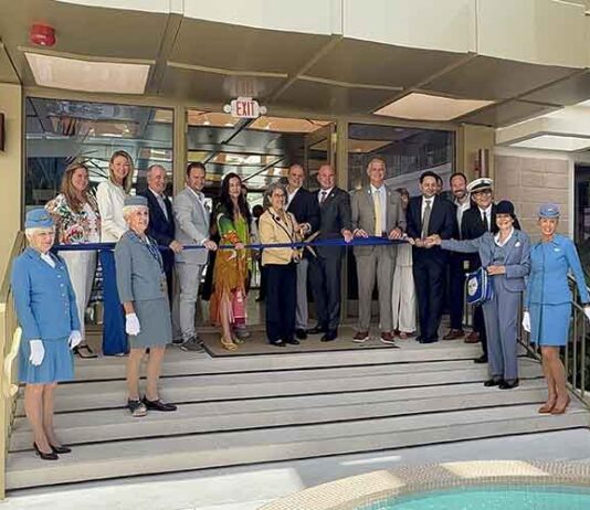 New Private Luxury Terminal at MIA Opens at NW 36th Street at Pan Am’s former Headquarters MIA's first private terminal opens inside Pan Am's former headquarters along NW 36th Street (Photo Credit: Miami International Airport)
