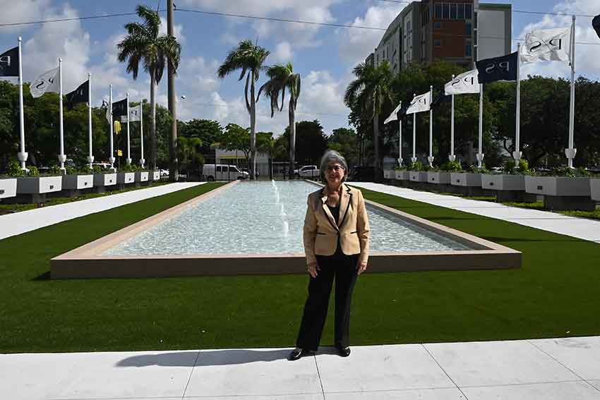 MIA's first private terminal opens inside Pan Am's former headquarters along NW 36th Street (Photo Credit: Miami International Airport)
