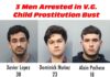 3 Men Arrested in VG for Alleged Human Trafficking of Minors