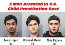 3 Men Arrested in VG for Alleged Human Trafficking of Minors
