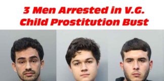 3 Men Arrested in VG for Alleged Human Trafficking of Minors
