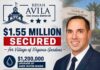 $1.55 Million Secured for Virginia Gardens by Senator Avila