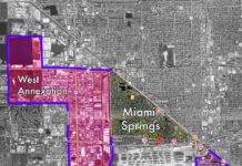 23 Years Attempting to Grow Miami Springs 2003 Miami Springs Annexation Map
