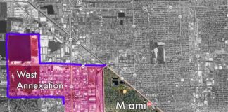 23 Years Attempting to Grow Miami Springs 2003 Miami Springs Annexation Map