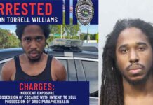 Man Arrested for Indecent Exposure / Drugs