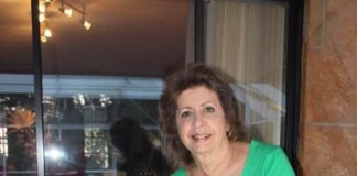 Obituary: Linda Healey Linda Healey (photo credit: Gisela Kelly)