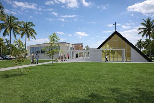 All Angels Episcopal Church in Miami Springs (Photo Credit: All Angels Episcopal Church)