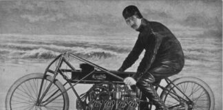 Could Speedster Glenn Curtiss Outrun Motorcycle Cop Don Mazzone?