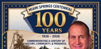 Congressman Diaz-Balart Submits Resolution Commemorating 100 Year Anniversary of the City of Miami Springs