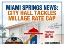 Miami Springs City Council Meeting Summary: Millage Rate Flat at 6.81