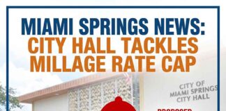 Miami Springs City Council Meeting Summary: Millage Rate Flat at 6.81