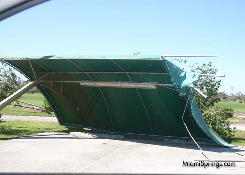 Hurricane Wilma 2005