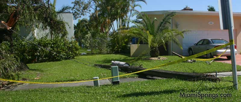 Hurricane Wilma 2005