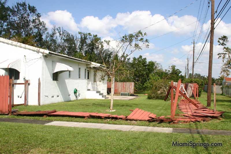 Hurricane Wilma 2005
