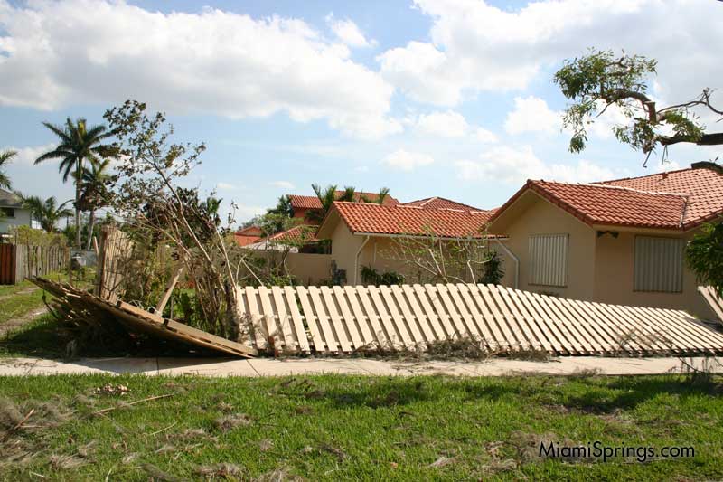 Hurricane Wilma 2005