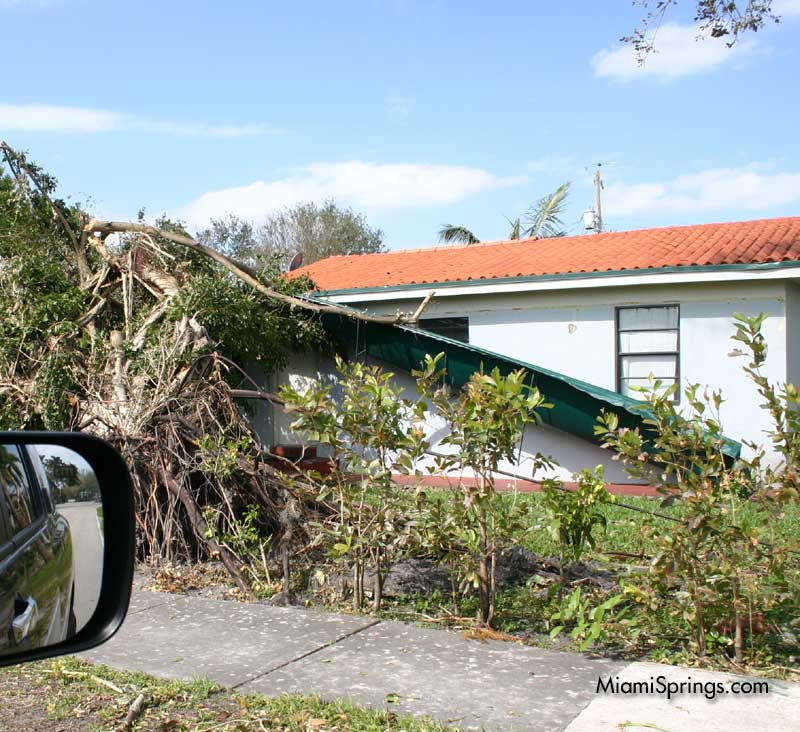 Hurricane Wilma 2005