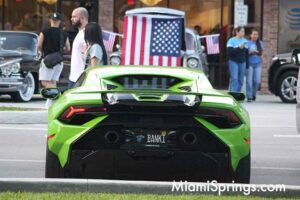 Miami Springs Classic Car Show - America 250