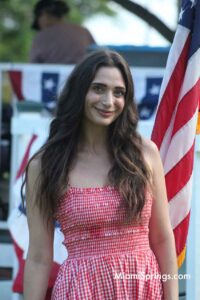 Carolina Sauer - Miami Springs Classic Car Show - America 250