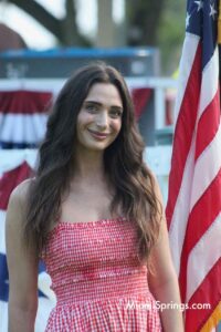 Carolina Sauer - Miami Springs Classic Car Show - America 250
