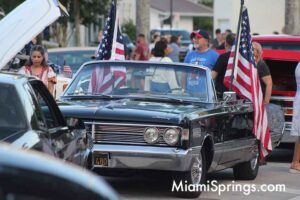 Miami Springs Classic Car Show - America 250