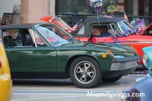 Miami Springs Classic Car Show - America 250