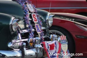 Miami Springs Classic Car Show - America 250