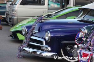 Miami Springs Classic Car Show - America 250