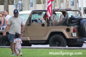 Miami Springs Classic Car Show - America 250