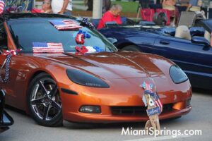 Miami Springs Classic Car Show - America 250