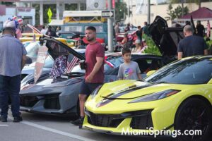 Miami Springs Classic Car Show - America 250