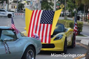 Miami Springs Classic Car Show - America 250