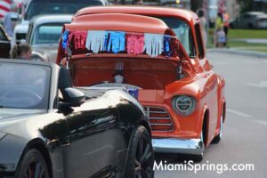 Miami Springs Classic Car Show - America 250