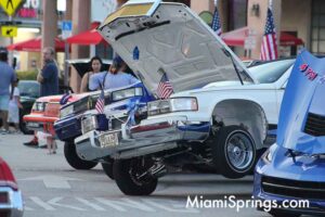 Miami Springs Classic Car Show - America 250