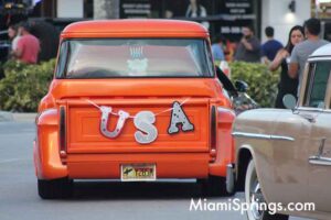 Miami Springs Classic Car Show - America 250