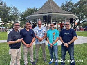 Miami Springs Classic Car Show - America 250