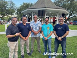 Miami Springs Classic Car Show - America 250