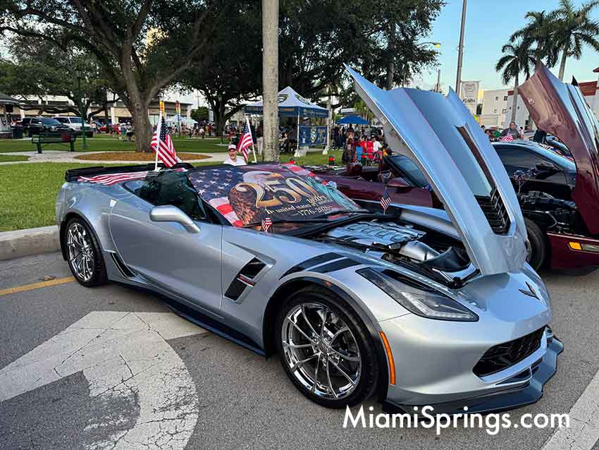 Miami Springs Classic Car Show - America 250