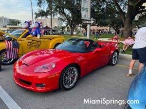 Miami Springs Classic Car Show - America 250