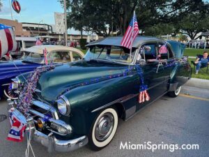 Miami Springs Classic Car Show - America 250