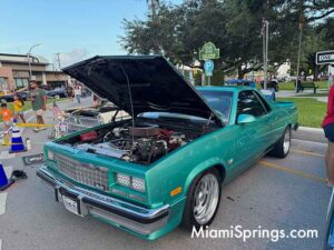 Miami Springs Classic Car Show - America 250